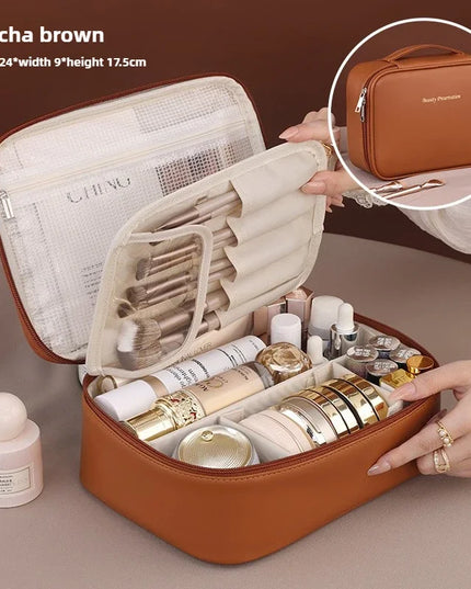 Large Capacity Luxury Makeup Bag
