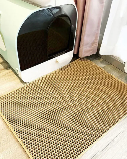 Waterproof Double Layer Cat Litter Trapping Mat