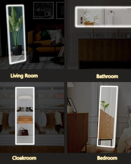 Full Standing LED Mirror