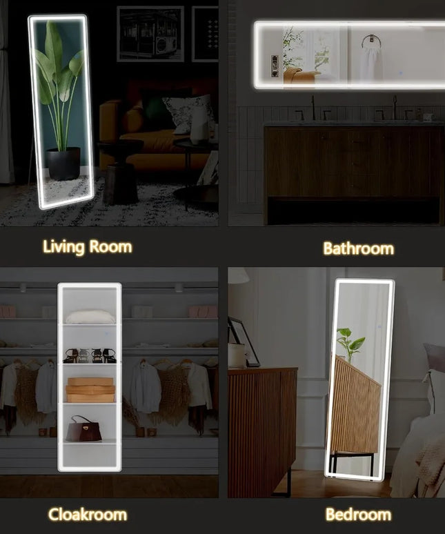 Full Standing LED Mirror