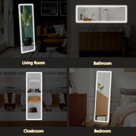 Full Standing LED Mirror
