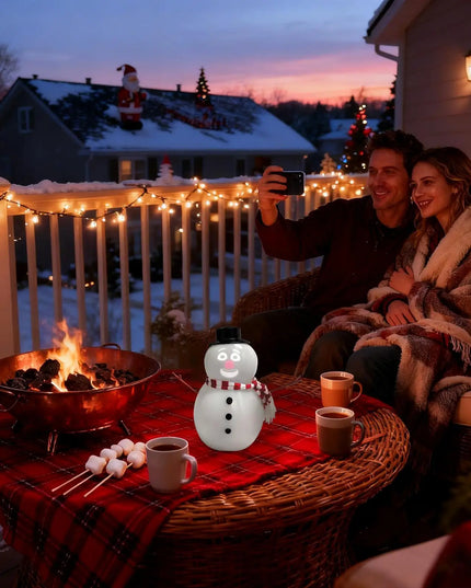 Animated Singing Christmas Decorations