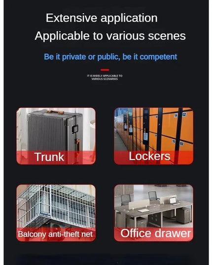 Intelligent fingerprint padlock