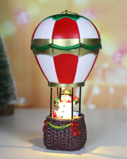 Enchanting Christmas Glowing Ornaments