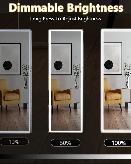 Full Standing LED Mirror