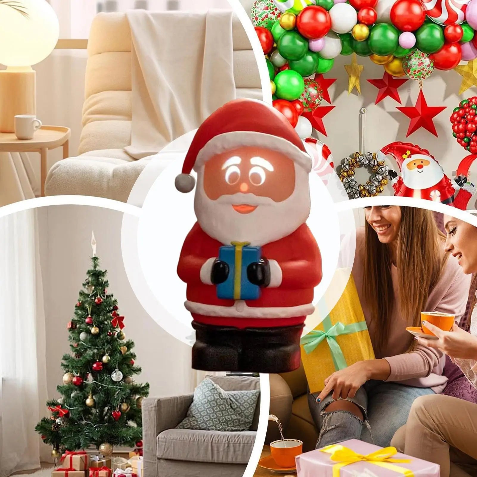 Animated Singing Christmas Figures - NEW STOCK SELLING FAST!!!