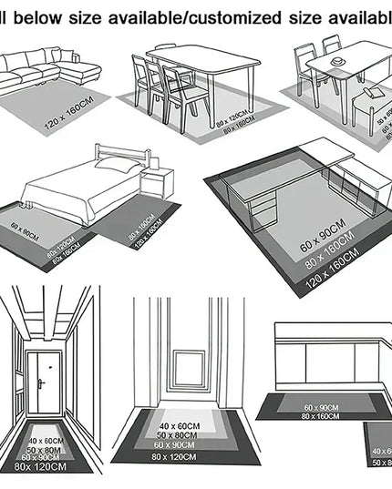 3D Rich Man Monopoly Dollar Carpet