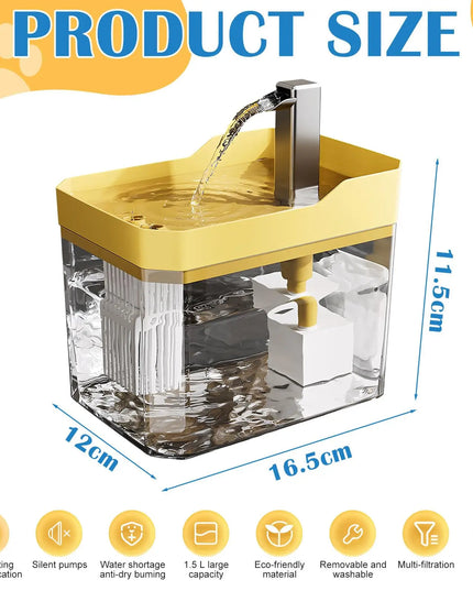 Cat Water Fountain