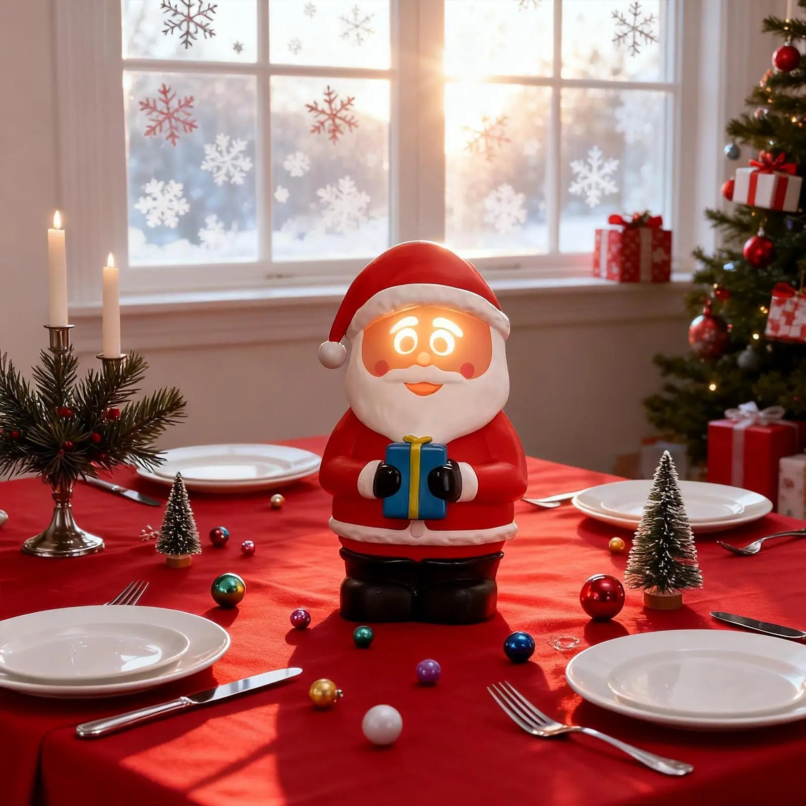 Animated Singing Christmas Figures - NEW STOCK SELLING FAST!!!