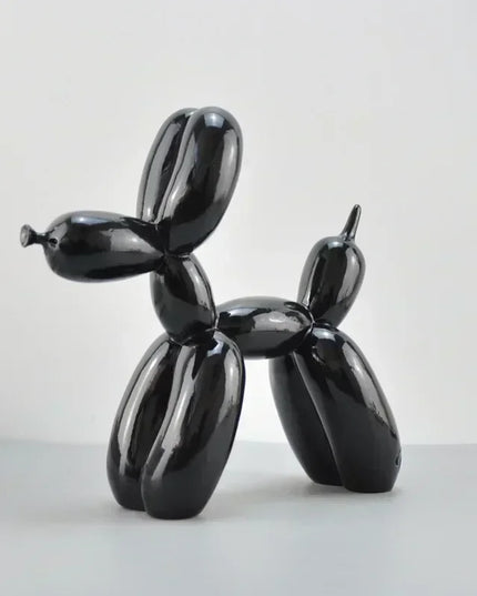 Resin Balloon Dog Sculpture