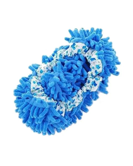 Coral Fleece Mop Shoe Cover