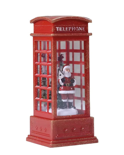 Luminous Telephone Booth Creative Night Light