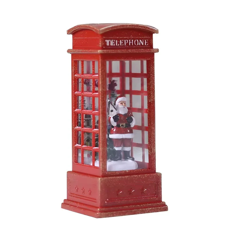 Luminous Telephone Booth Creative Night Light