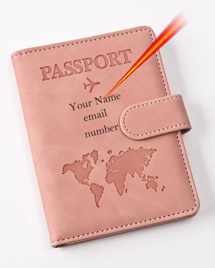 Soft Custom Passport Cover