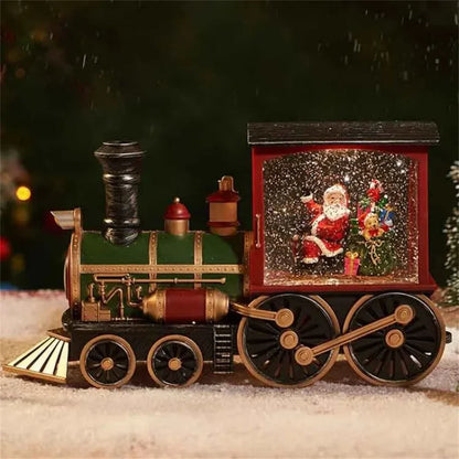 2025 Enchanted Christmas Express Illuminated Musical Train Ornament