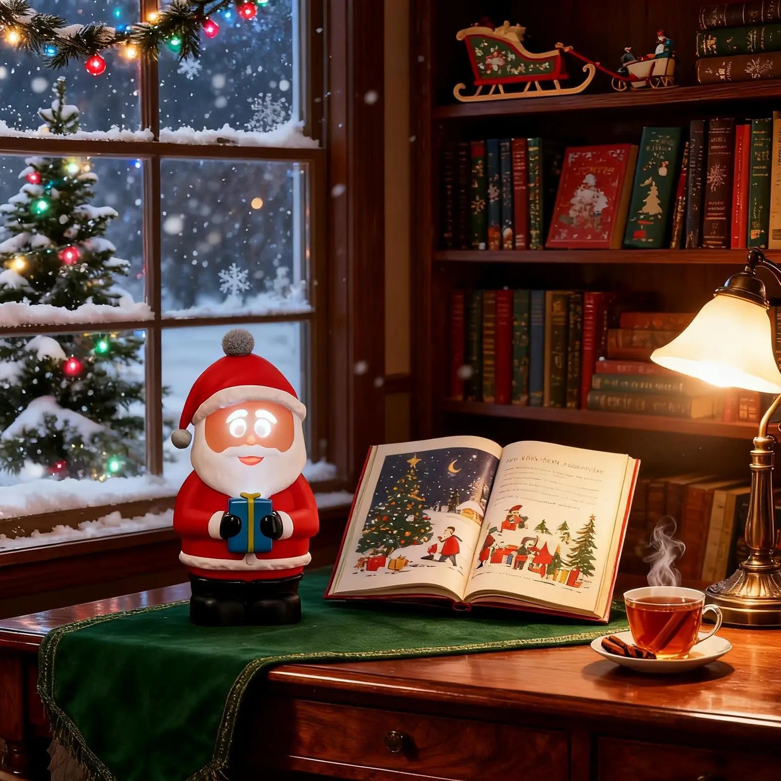 Animated Singing Christmas Decorations