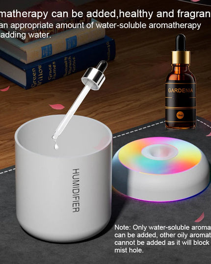 Mini Air Humidifier Aroma Diffuser