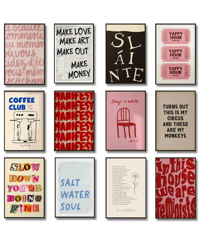 Modern Artwork Posters