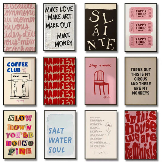 Modern Artwork Posters