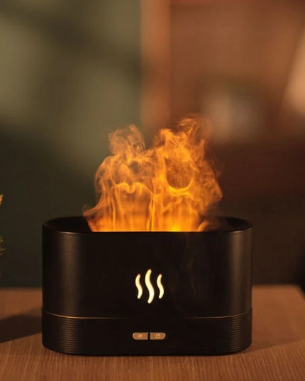 LED Lighting Ultrasonic Air Humidifier