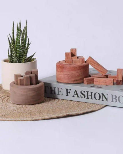 The Artisan Wooden Essential Oil Diffuser