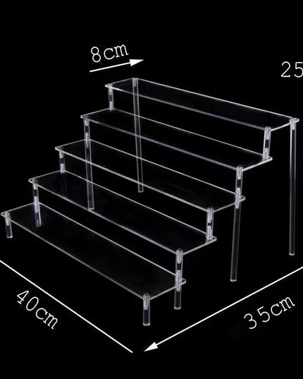 Transparent Acrylic Display Stand
