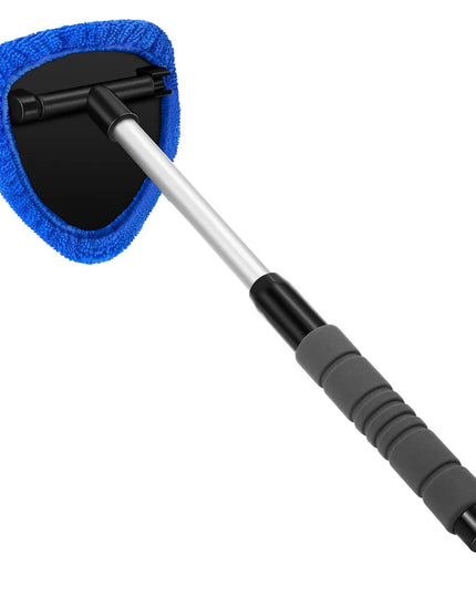 Telescopic Car Window Windshield Cleaning Brush Set