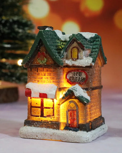 Christmas House Light Decorations For Home Ornaments