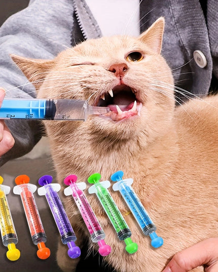 Disposable Pet Syringe Feeder