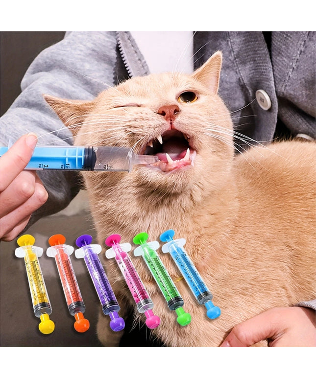 Disposable Pet Syringe Feeder
