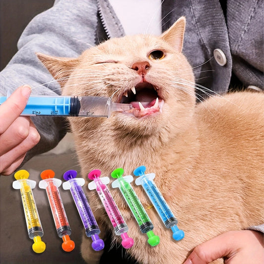 Disposable Pet Syringe Feeder