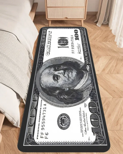 Dollar Money Floor Mat Graphic