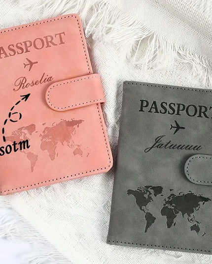 Soft Custom Passport Cover