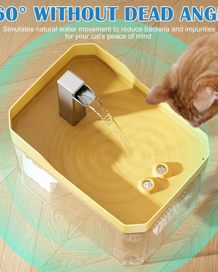 Cat Water Fountain