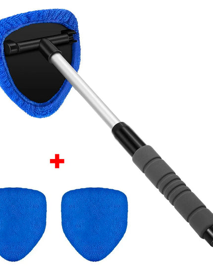 Telescopic Car Window Windshield Cleaning Brush Set