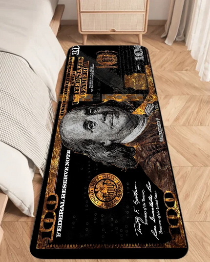 Dollar Money Floor Mat Graphic