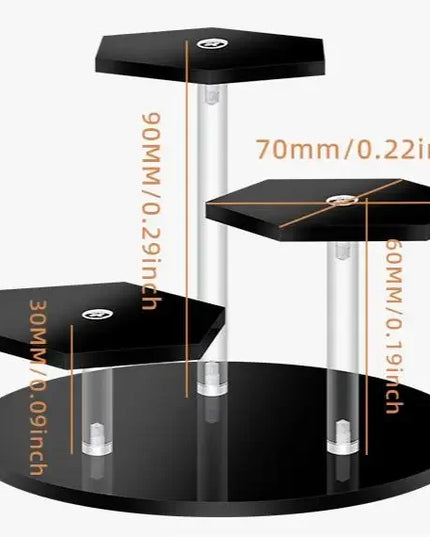 Dazzling Colorful Acrylic Display Rack