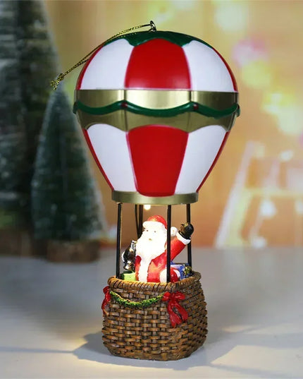 Enchanted Christmas Village LED Ornament