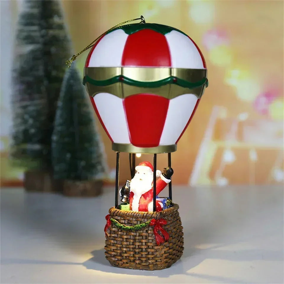 Enchanted Christmas Village LED Ornament