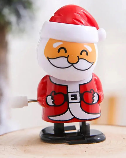 Whimsical Wonderland Wind-Ups: Festive Jumping &amp; Walking Figurines