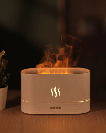 LED Lighting Ultrasonic Air Humidifier