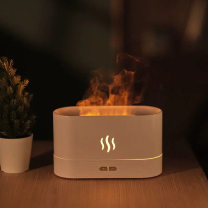 LED Lighting Ultrasonic Air Humidifier