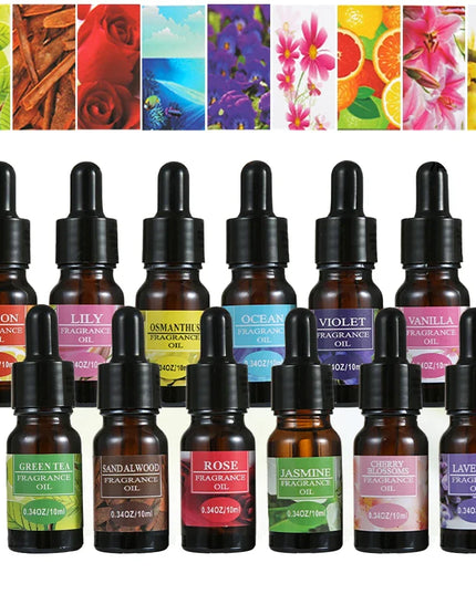 10ml Refill Liquid Flavor Essential Oil