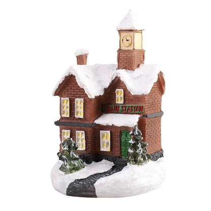 Christmas House Light Decorations For Home Ornaments