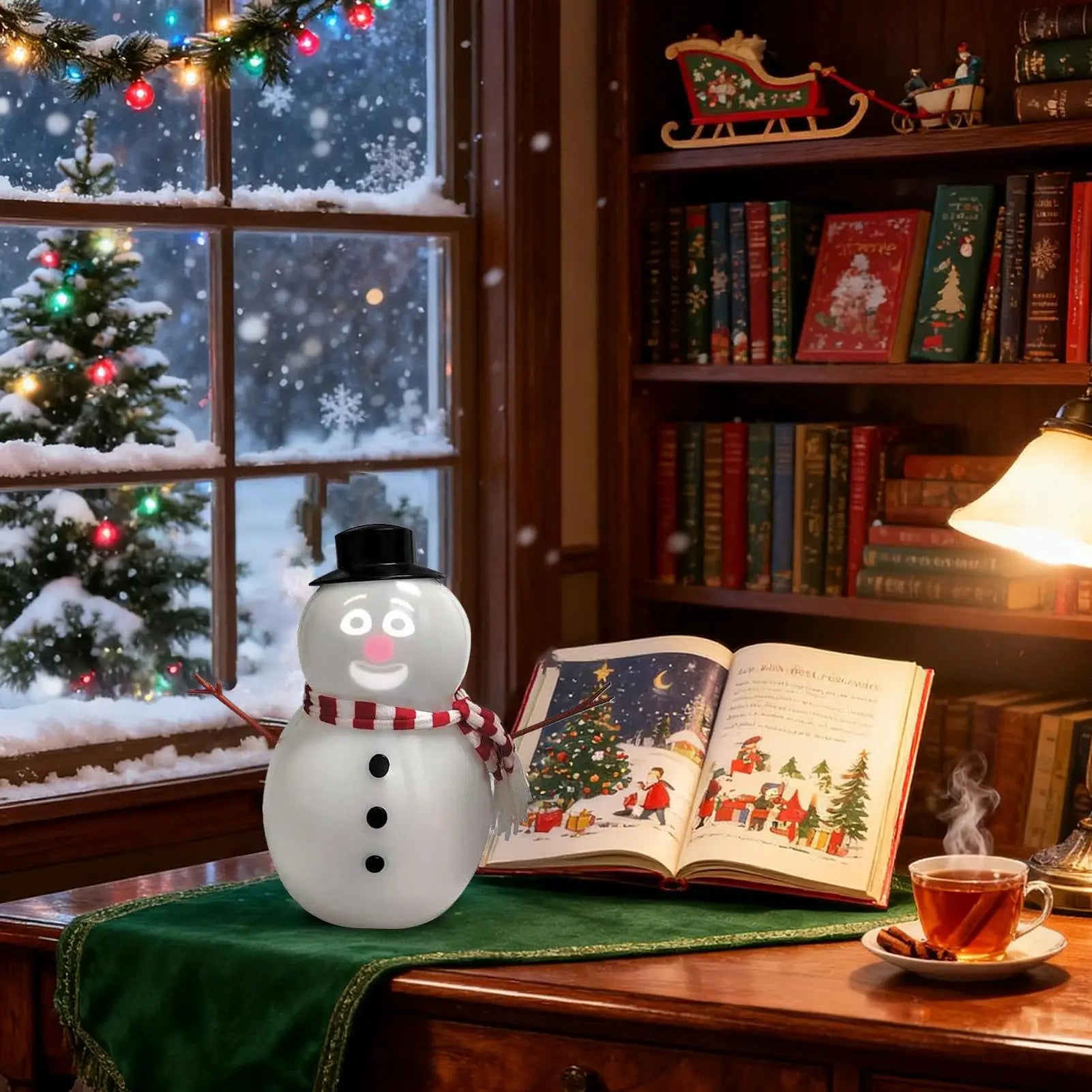 Animated Singing Christmas Decorations