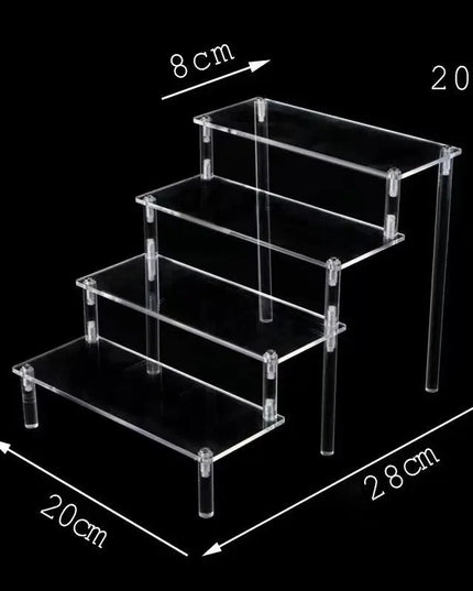 Transparent Acrylic Display Stand