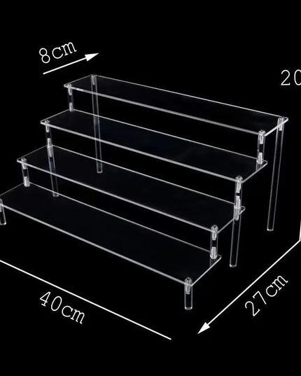 Transparent Acrylic Display Stand