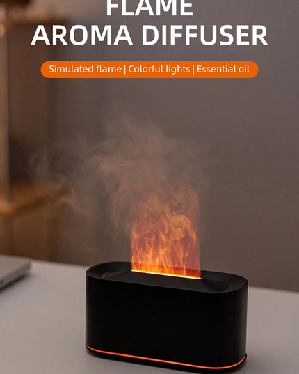 Flame Essential Oils Diffuser