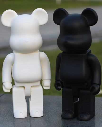 Bear Statue Paint Block