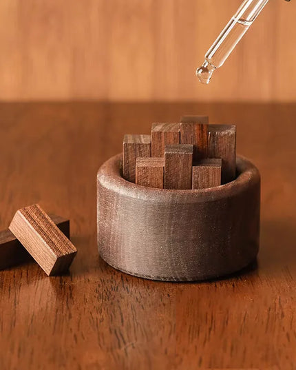 The Artisan Wooden Essential Oil Diffuser